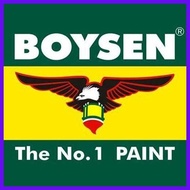 ▦ ☾ Boysen Alkyd Traffic Paint 4 Liters - Available Colors: Black / White / Yellow