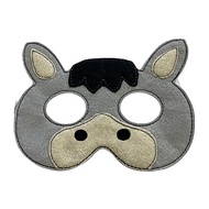 Donkey Mask Animal Mask Children's Activities Party Mask School Costume Donkey Pretend Mask