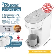 [NEW IN] TOYOMI InstantBoil 2.3L Filtered Water Dispenser with Premium Filter FB 9923F