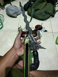 Keris sengkelat madura lengkap kode rp021