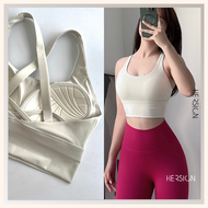 Áo bra tập gym nữ Bra tập yoga cao cấp HERSIGN-BRA12