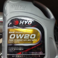 hyo 0w20 4l fully synthetic