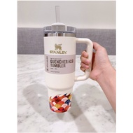 Stanley White Cream Dragon Lunar Chinese New Year Quencher H2O Tumbler 30oz