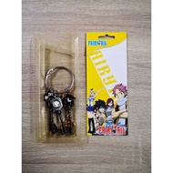 Fairy Tail Cosplay Keychain Children's Toys Souvenirs Collectibles Bag Accessories