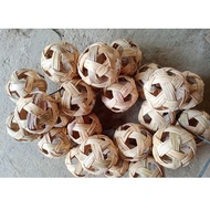 "SAT.02Jl22R" Rattan and Quality Takraw Balls
