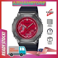 GM-2100B-4A G-Shock Tmj Stainless Steel/Body Besi New Version 2021