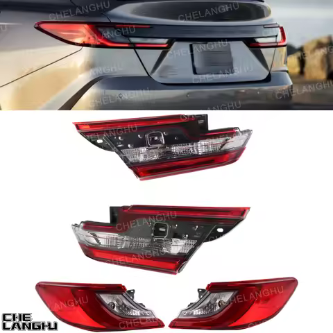 Halogen Tail Light For Toyota Camry LE SE US Version 2025 2026 Car Rear Stop Lamp Turn Signal 81560-