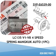 Yamaha Original LC135 V1 V2 V3 V4 V5 V6 V7 V8 4 Speed 4S Spring Mangkuk Auto - 5YP-E6539-00 / 1S7-E6