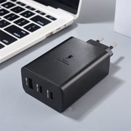 SAMSUNG PD 65W USB C GaN Charger 45W+25W Quick Charge 3.0 Type C Phone Adapter For Galaxy S25 S24 Ul