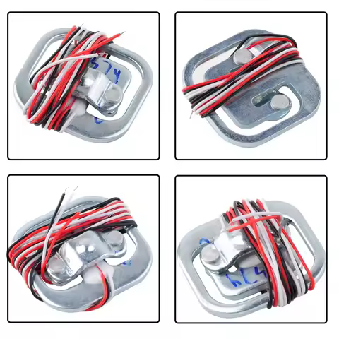 50kg Load Cell Weighing Sensor Human Scale Resistance Strain Half-bridge Strain Gauge Weight Scales 