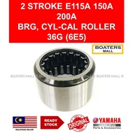 YAMAHA OUTBOARD 93311-940U3 BRG, CYL-CAL ROLLER 36G (6E5) 2 STROKE E115A 150A 200A 100% ORIGINAL - B