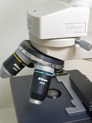 光學顯微鏡 LED光源，NIKON 日本製造,鏡筒觀察保證通透高清,解析度高,可手機拍照，機器保固1年