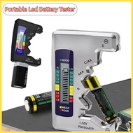 2pcs Battery Capacity Indicator Portable LCD Display C AA AAA D N 9V 1.55V Universal Button Cell Bat
