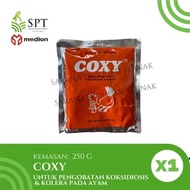 Medion COXY 250 GR Chicken Cholesterol &amp; Coxidiosis Treatment