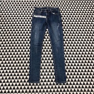 DJ134 straight-leg jeans