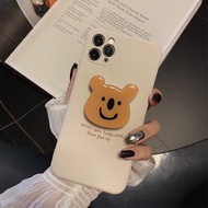 Liquid Bracket Bear iPhone 13/12/11/XS Series/8/7 Phone Case