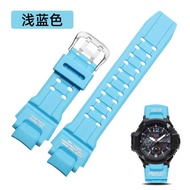 สายนาฬิกาเรซินสำหรับผู้ชาย GA-1100/1000 GW-4000/A1100สายนาฬิกาซิลิโคน