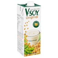 VSOY Original Susu Kedelai Soybean 1 Liter 1 dus isi 12pcs