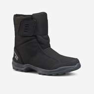QUECHUA 男款保暖防水魔鬼氈雪靴 SH100
