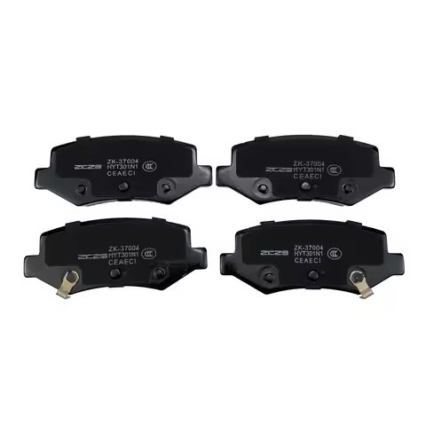 Rear Brake Pad Set For FAW X40 1.6L R7 BAOJUN 530 510 1.5L WULING HONGGUANG Almaz Asta BYD Song e2 S