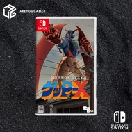 70s Style Robot Anime Geppy-X - Nintendo Switch (ship on 16 July 2026)
