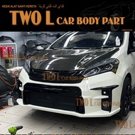 myvi mg3 facelift front bumper model gr fibreglass