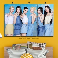 Kpop Babymonster Sixi Asa Wall Poster / Kpop Member Babymonster Room Display /ZYP|4DDOC