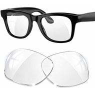 Lensa Gantian untuk Ray-Ban Meta, Serasi dengan Kacamata Wayfarer Gen 2 RW4006 50mm & RW4008/RW4012 