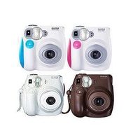 加送空白底片+原廠相本 FUJIFILM instax mini 7s 拍立得相機(平行輸入)