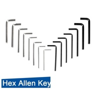 L shaped hex hexagon key allen wrench 3mm 4mm 5mm 6mm 7mm 8mm 10mm 12mm 14mm 16mm carbon steel allen