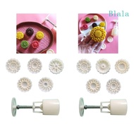 Blala Sunflowers Moon Cake Mould Diy Mould Accessories in Midautumn Festival for Cake