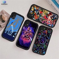 RK11 Avengers hp Plating Casing for Xiaomi Redmi Note poco 13 A3X X6 A3 X6NEO 14 Plus5G C61 X3 9A M6
