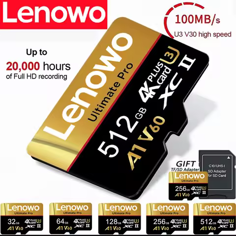 Ultra TF Cards 64GB 128GB 16GB 256GB Micro TF SD Card SD Cards Memory Card Temperature Proof V10 for