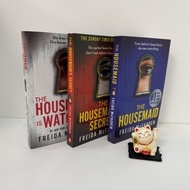 Ready Stock Maid (1-3 Full Set) The Housemaid English Popular Novel English Novel AL8+280
