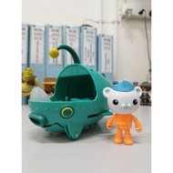Fisher Price Octonauts Gup A Vehicle With Captain Barnacle figure