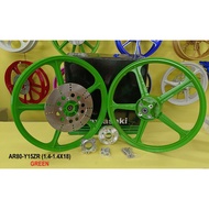 SPORTRIM AR80 PNP Y15ZR Y16ZR CUSTOM KAWASAKI YAMAHA Y15 Y16 YSUKU ENKEI KAWA GTO SPORT RIM