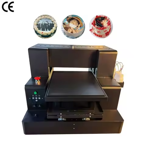 Commercial Automatic Food Cake Printing Machine Edible Ink Printer