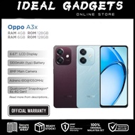 OPPO A3x 5G | (4GB+64/128) 6GB+128GB | Oppo Malaysia Warranty
