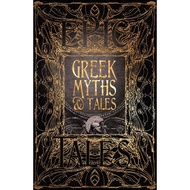 Greek Myths & Tales - Epic Tales by Richard Buxton (US edition, hardcover)