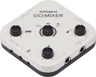 Roland GO:MIXER Audio Mixer for Smartphones 1-Year Warranty