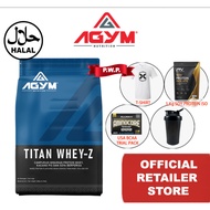 AGYM Nutrition Titan Whey Protein (2kgs) Halal Protein