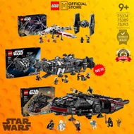 LEGO STAR WARS The Onyx Cinder 75374 | The Dark Falcon 75389 | TIE Fighter & X-Wing Mash-up 75393