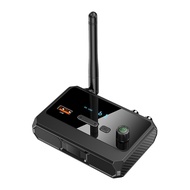Bluetooth 5.3 Audio Transmitter Receiver 3.5 RCA Fiber Optical Coaxial U Disk Stereo Music Wireless 