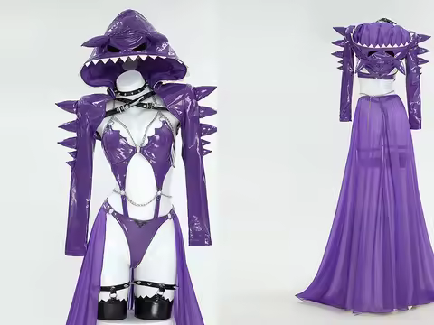 Gengar Cosplay Costume For Halloween Christmas Festival Party Daily Fashionable role-playing costume