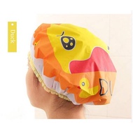 Character Shower Cap Plastic Shower Cap Character Shower Cap/
