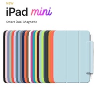 NEW Mini 6 Case for iPad 10 Air 5 4 2022 Pro 11 2021 Magnetic Case Edgeless Flip Stand Case for iPad Mini 6 Pro 12.9 2022 Funda