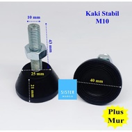 Stable Leg Adjuster Food D40 T43 M10 Good - 2PCS