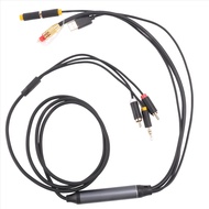 (LTUJH) Digital to Analog Audio Conversion Cable Digital SPDIF/Optical & Coaxial to Analog L/R RCA A