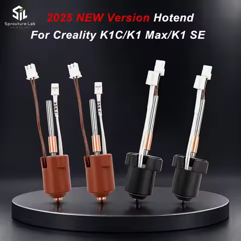 For Creality K1c Upgrade K1 Max Hotend New K1c Hotend Upgrade K1C Extruder Ceramic Heating Block K1 