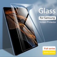 Tempered Glass For Samsung Galaxy Tab S9 S9 FE S9 Plus S9 S8 plus S8 S7 s7 FE Samsung Tablet Screen Protector Film